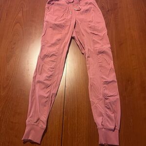 Lululemon Athletica Pink  Joggers